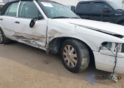 2003 Mercury Grand Marquis Ls z USA, uszkodzony, nr VIN 2MEFM75W23X693372